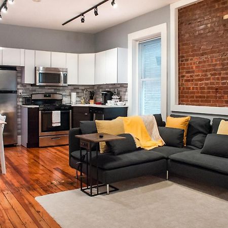 Gorgeous 1Br Wooster Sq. Apt. - Wshr/Dryr, Parking New Haven Esterno foto