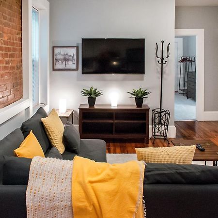 Gorgeous 1Br Wooster Sq. Apt. - Wshr/Dryr, Parking New Haven Esterno foto