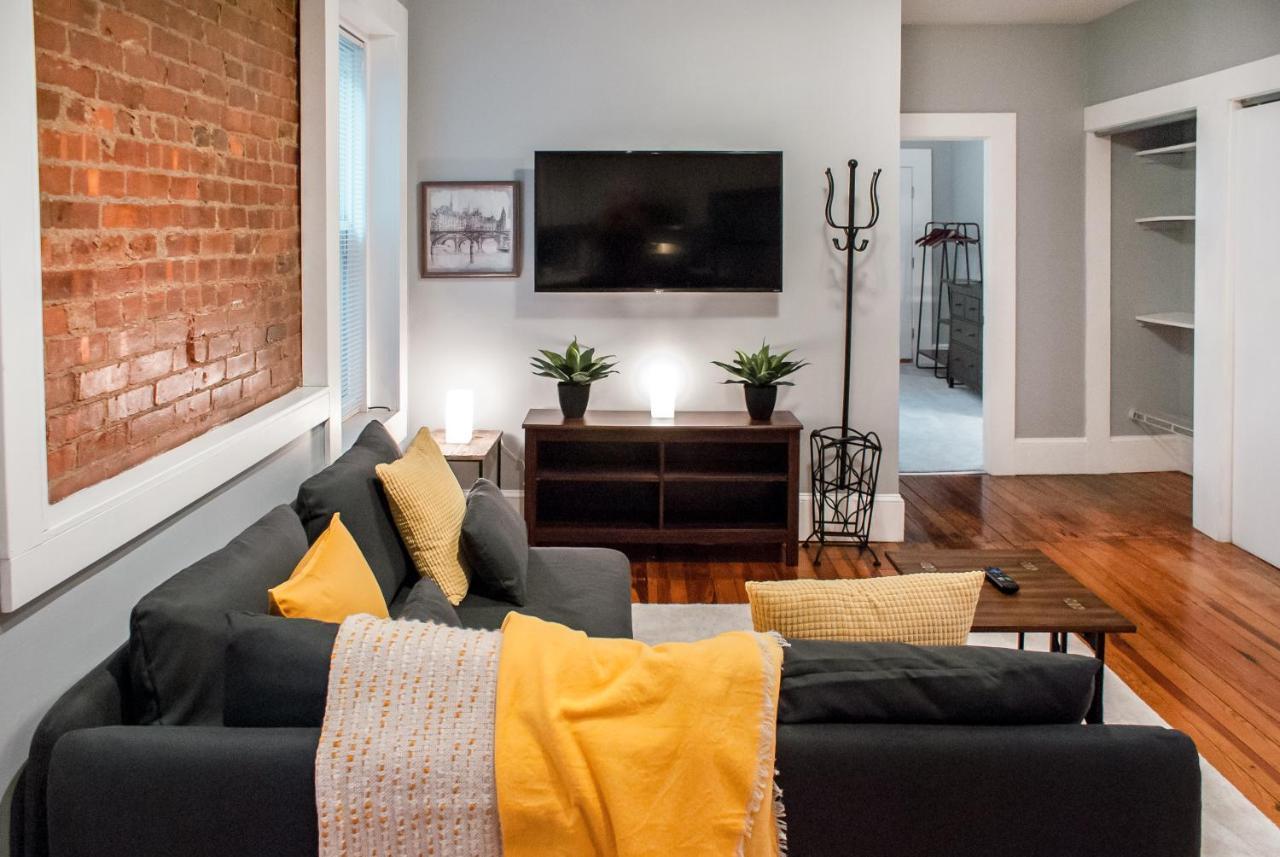 Gorgeous 1Br Wooster Sq. Apt. - Wshr/Dryr, Parking New Haven Esterno foto
