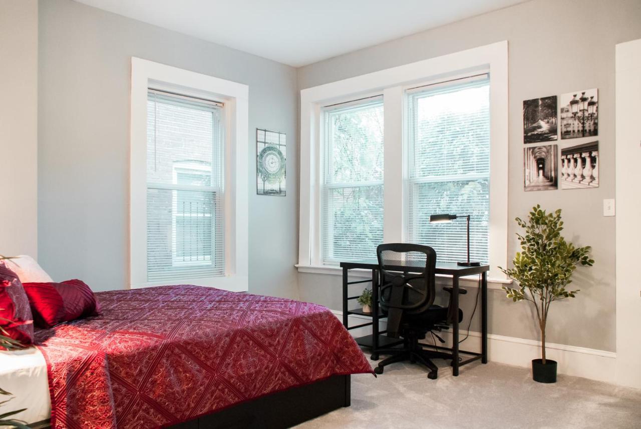 Gorgeous 1Br Wooster Sq. Apt. - Wshr/Dryr, Parking New Haven Esterno foto