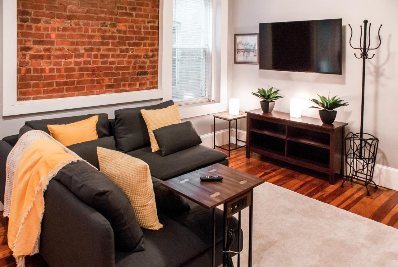 Gorgeous 1Br Wooster Sq. Apt. - Wshr/Dryr, Parking New Haven Esterno foto